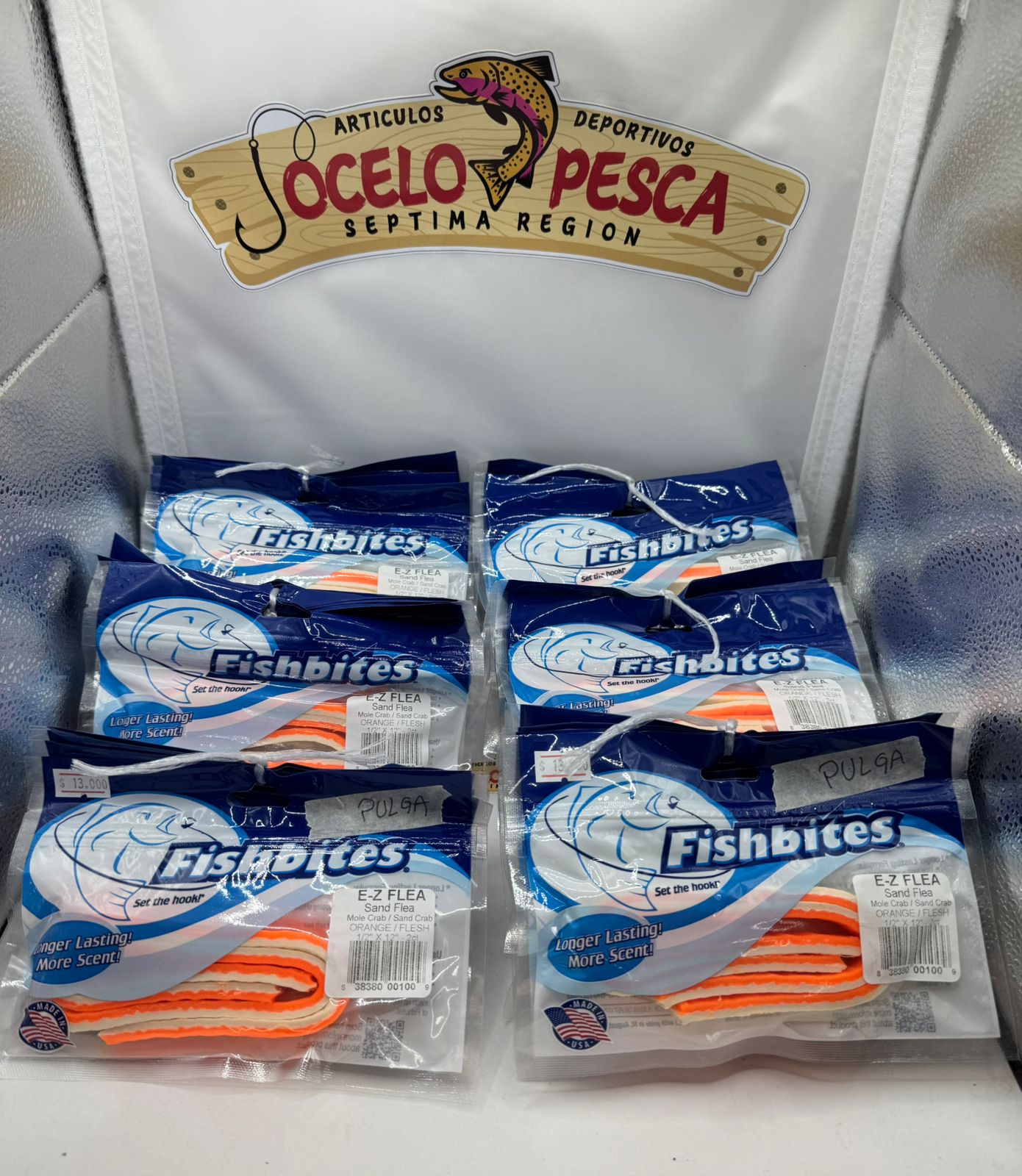 Fishbites - Carnada Artificial