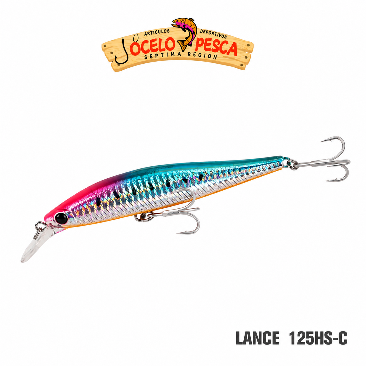 TSURINOYA Señuelo Lance 125HS – DW152 - Imagen 4