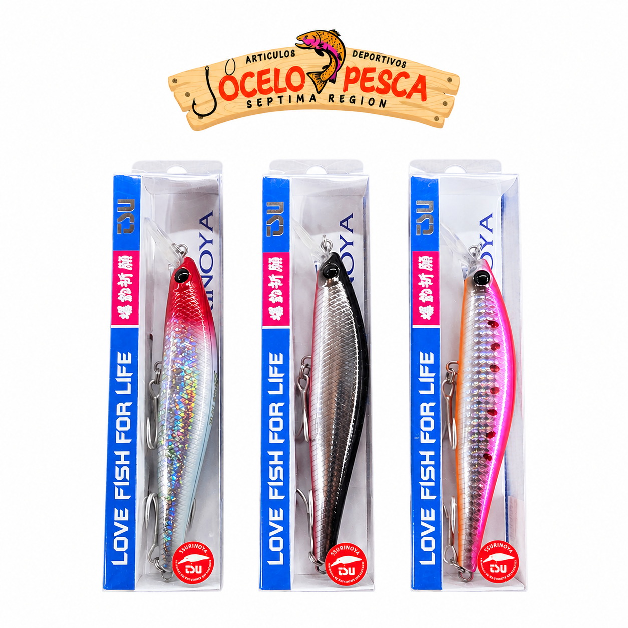 TSURINOYA Señuelo Lance 125HS – DW152