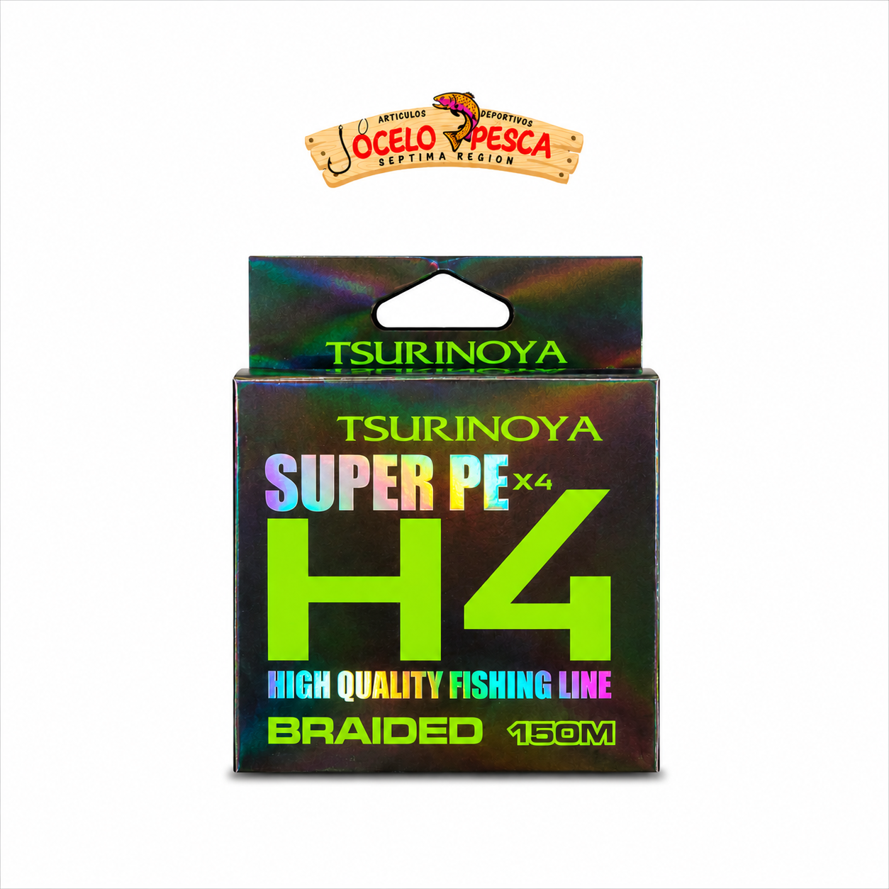 Tsurinoya Super PE x4 H4 150m - Imagen 2