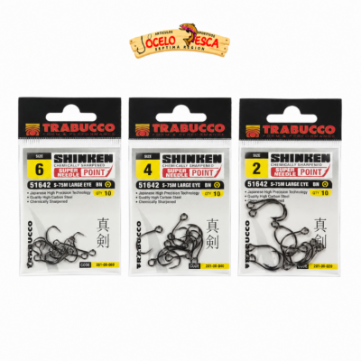 Anzuelo Inline Trabucco Hooks S-75M