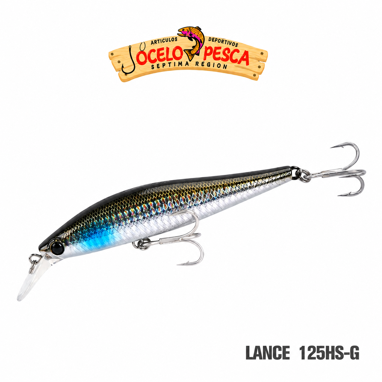 TSURINOYA Señuelo Lance 125HS – DW152 - Imagen 6