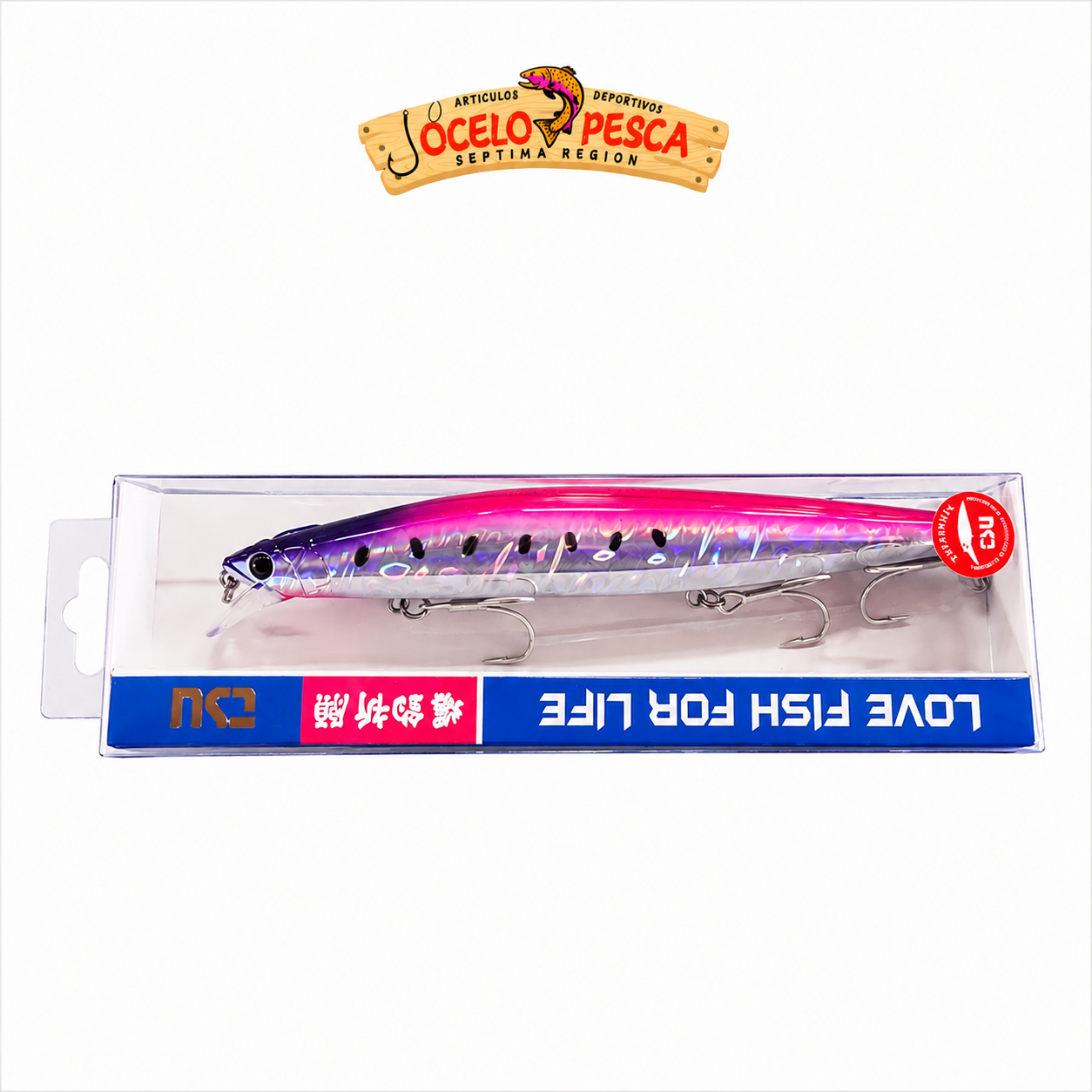 Tsurinoya Stinger DW92 Sinking 26g - Imagen 6