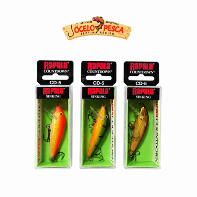 Señuelo Rapala Countdown CD5
