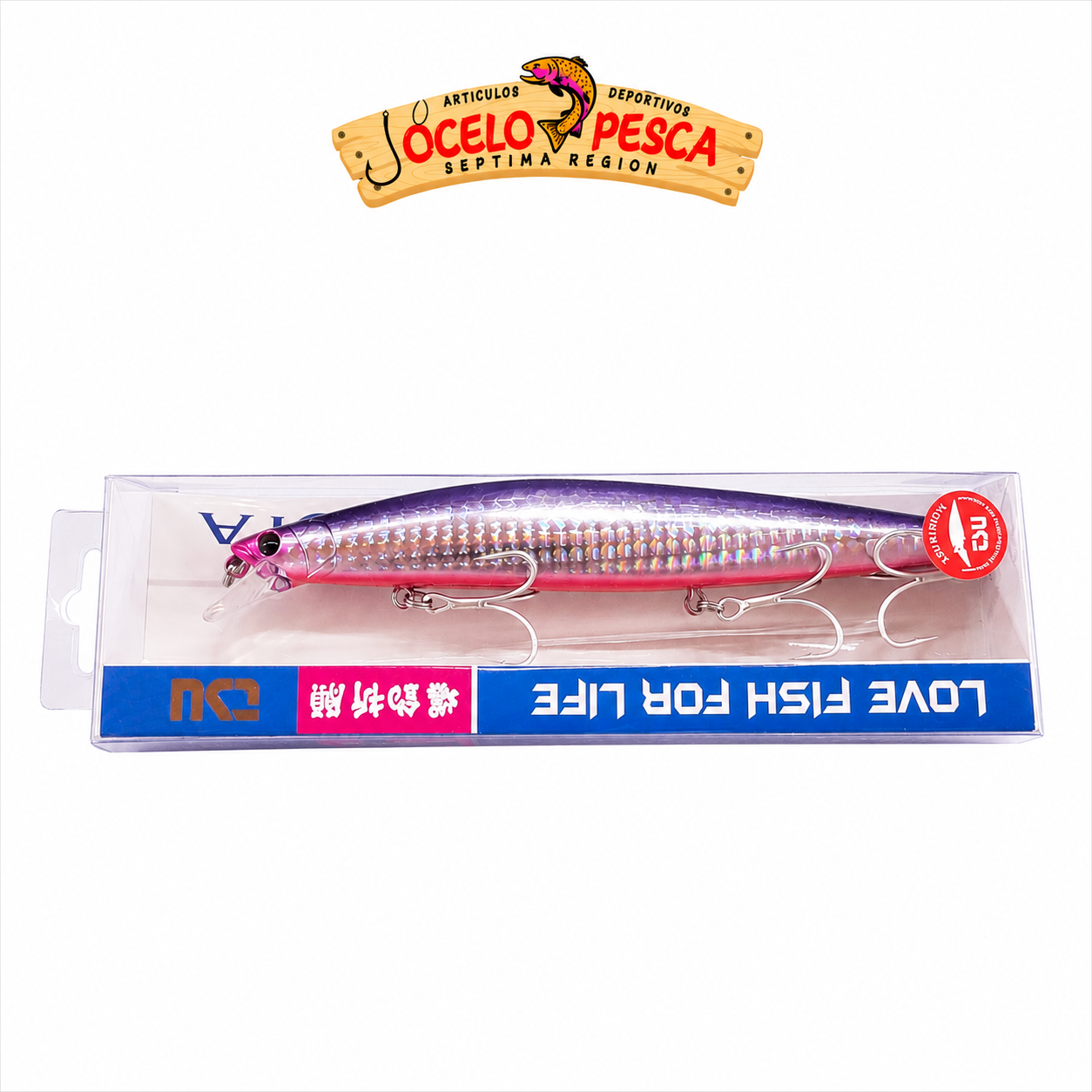 Tsurinoya Stinger DW92 Sinking 26g - Imagen 3