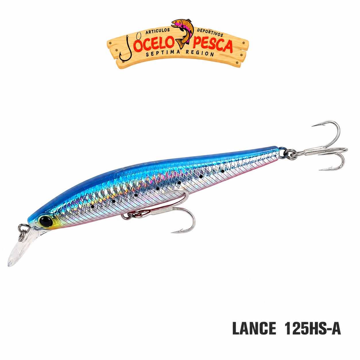 TSURINOYA Señuelo Lance 125HS – DW152 - Imagen 2