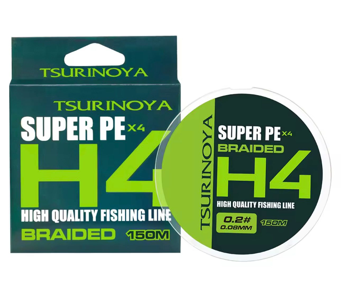 Tsurinoya Super PE x4 H4