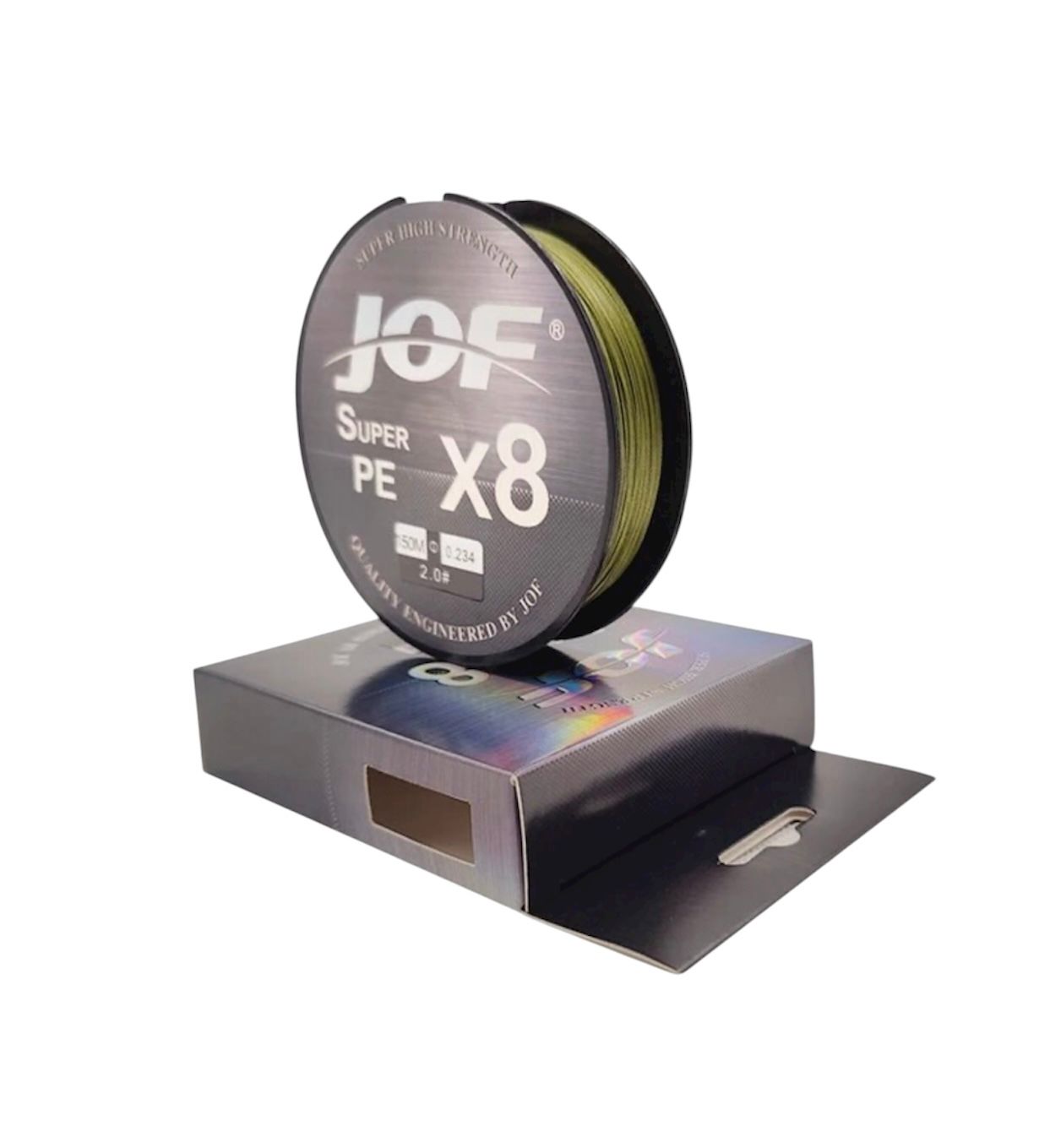 JOF Super PE x8 150m