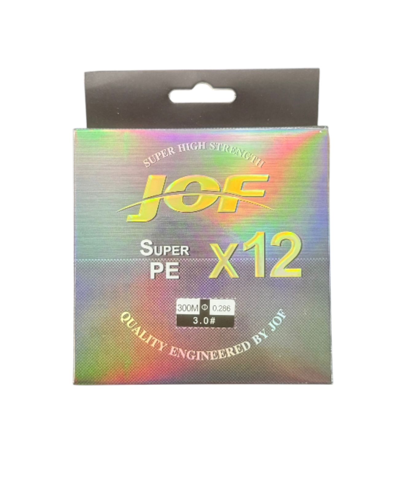 JOF Super PE x12 300m