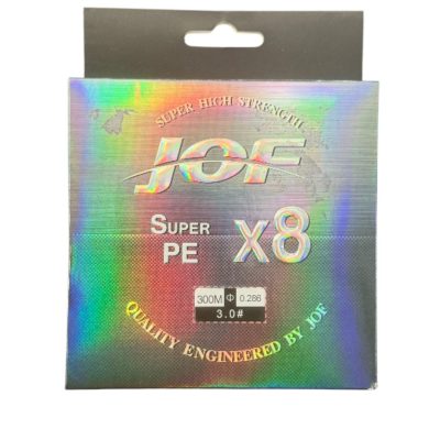 JOF Super PE x8 300m