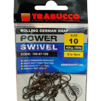 DESTORCEDORES TRABUCCO ROLLING SNAP NUMERO 10