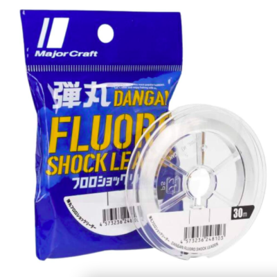 FLUOROCARBONO DANGAN SHOCK LEADER MAJORCRAFT 30M