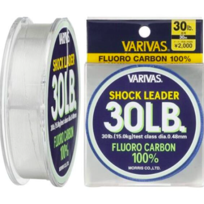 Shock Leader- Fluorocarbono Varivas 30M