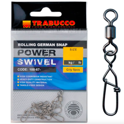 ROLLING GERMAN SNAP TRABUCCO