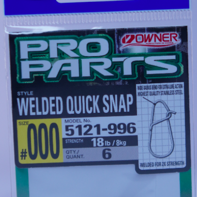 Snap Owner Welded Quick