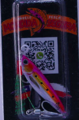 SEÑUELO JIG MORDIDA SEGURA 10G