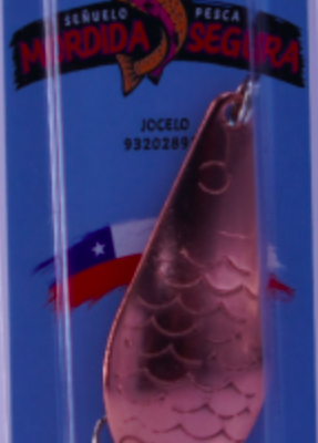 SEÑUELO MORDIDA SEGURA ONDULANTE PERA 20G
