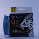 MULTIFILAMENTO TIGER 9X 300M MULTICOLOR 22.7 KG