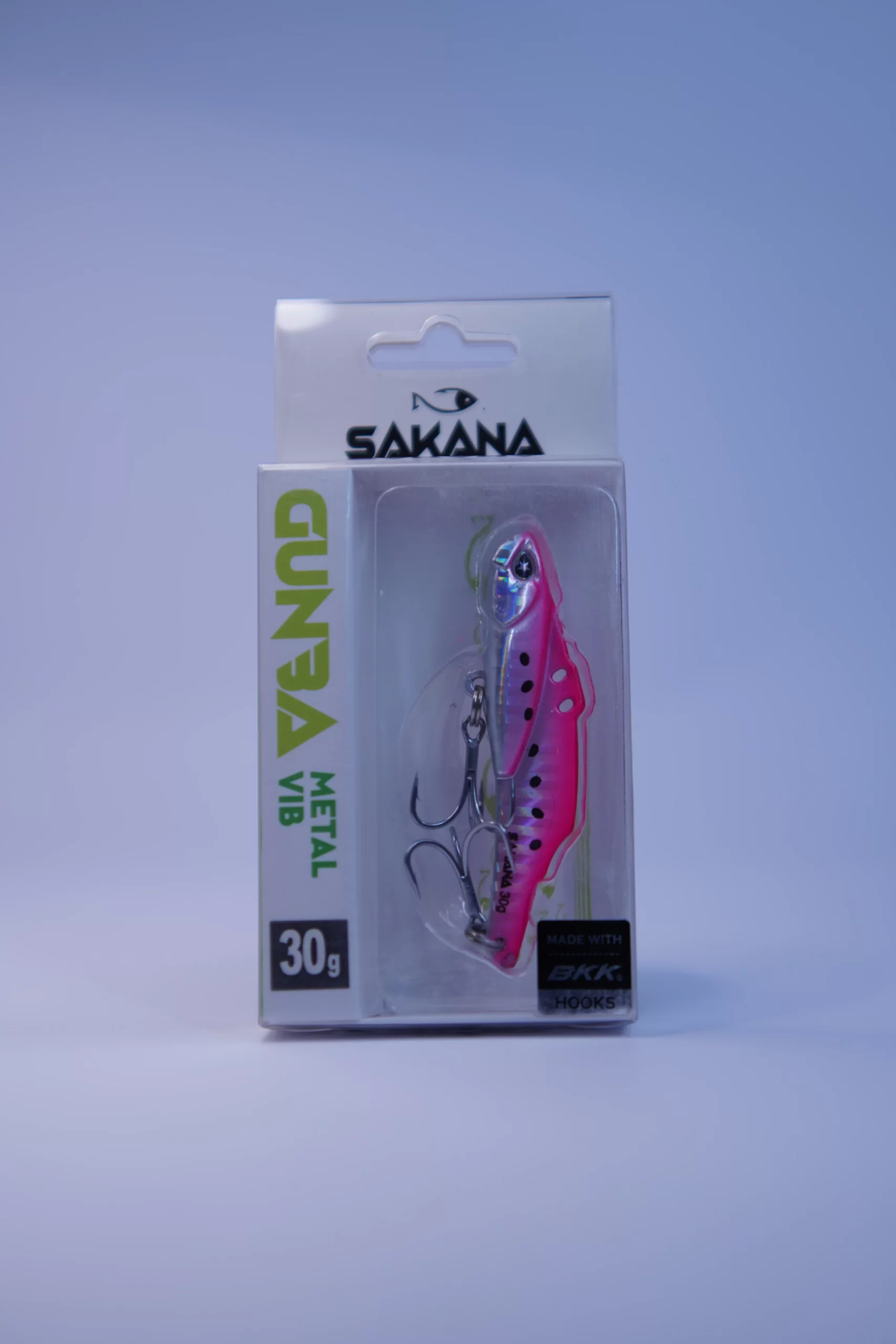 Sakana Gunba Metal Vib Red Head 30g