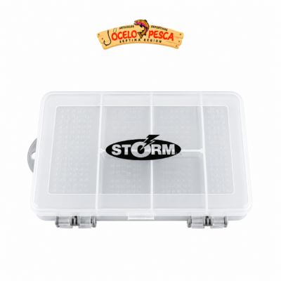 Caja Storm De Doble Tapa Con Division