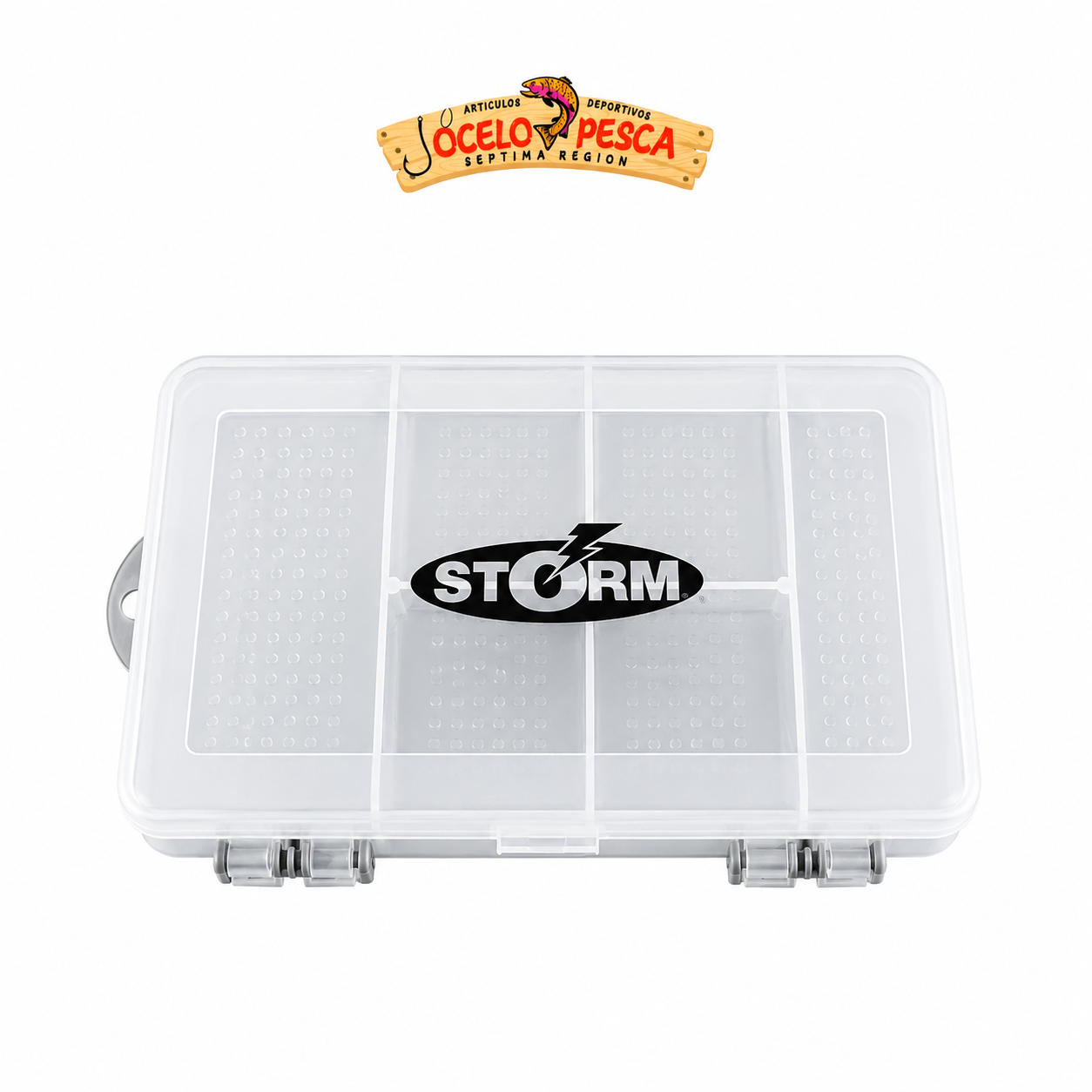 Caja Storm De Doble Tapa Con Division