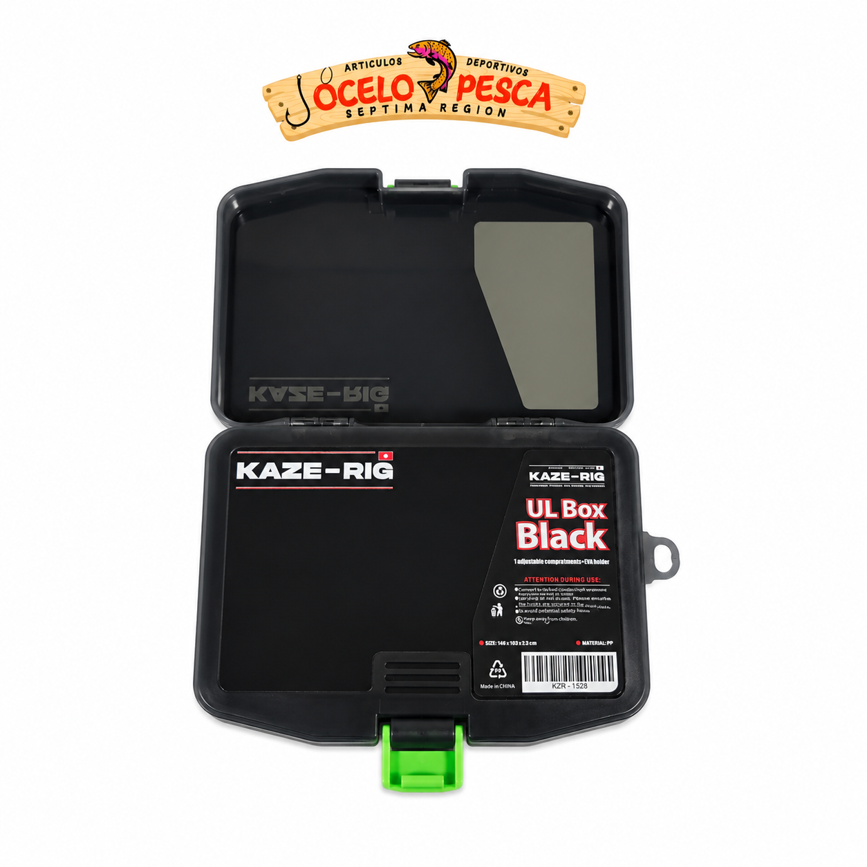 Kaze-Rig UL Box Black - Imagen 3