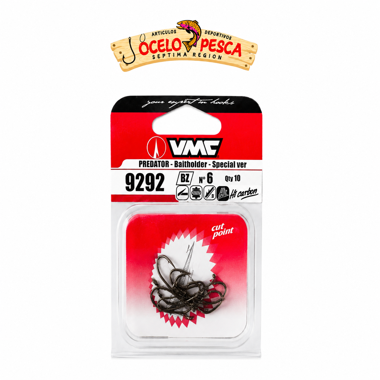 Anzuelo Vmc 9292 Bronce - Imagen 2