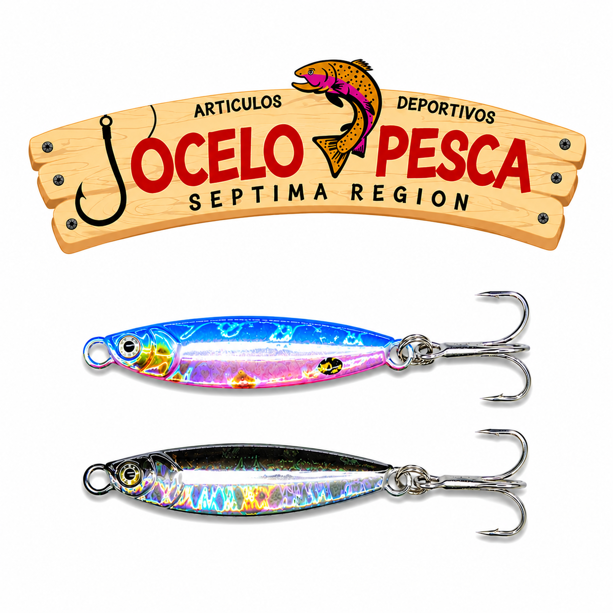 SeaBoss JP Micro Jig 3g Candy Iwashi - Imagen 4