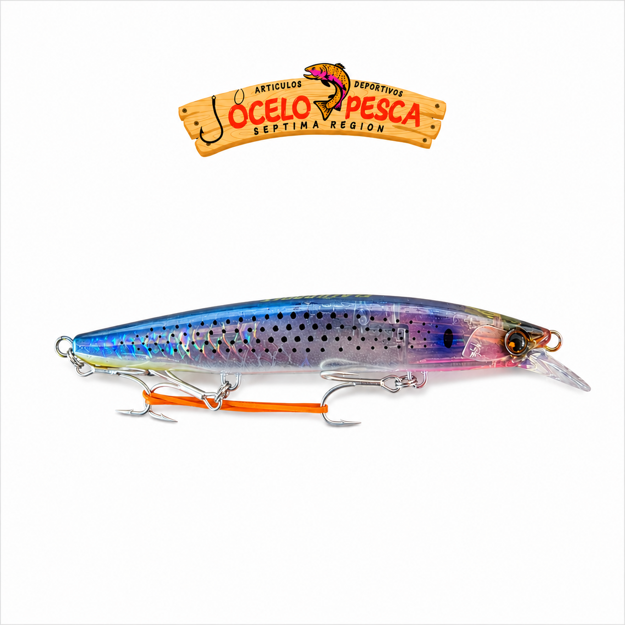 SHIMANO Hirame Minnow flash boost 135mm. 26g. - Imagen 4