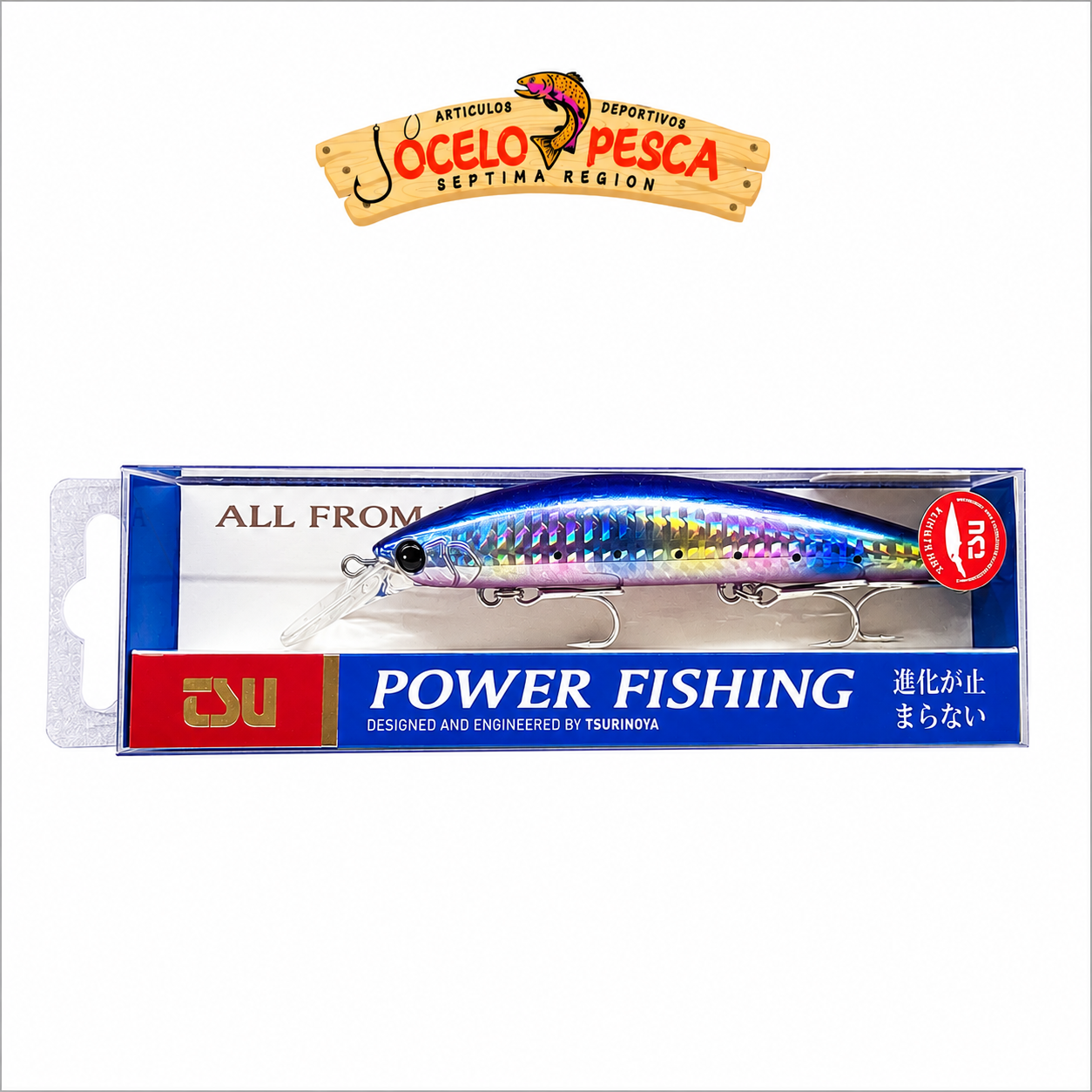 Tsurinoya Wizard Sinking 37g - Imagen 9