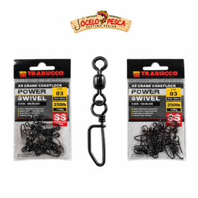 Destorcedor Trabucco SS Power Swivel #03