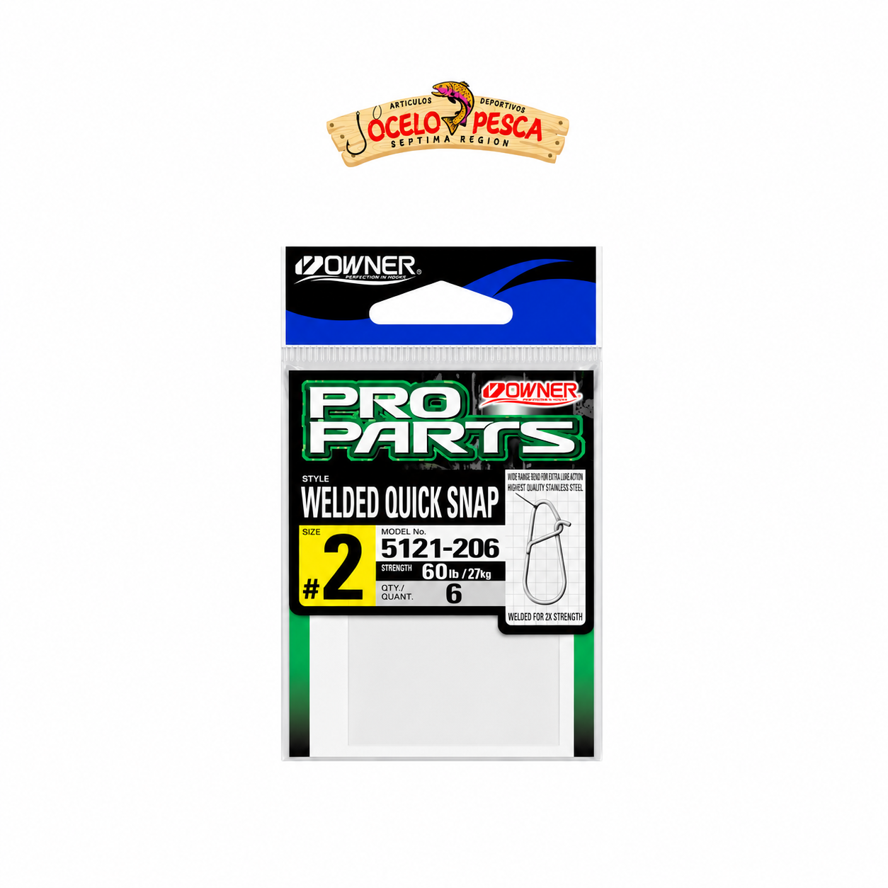 Snap Owner Welded Quick - Imagen 7