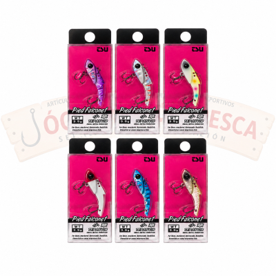 Tsurinoya Tepan Vib Pied-Falconect