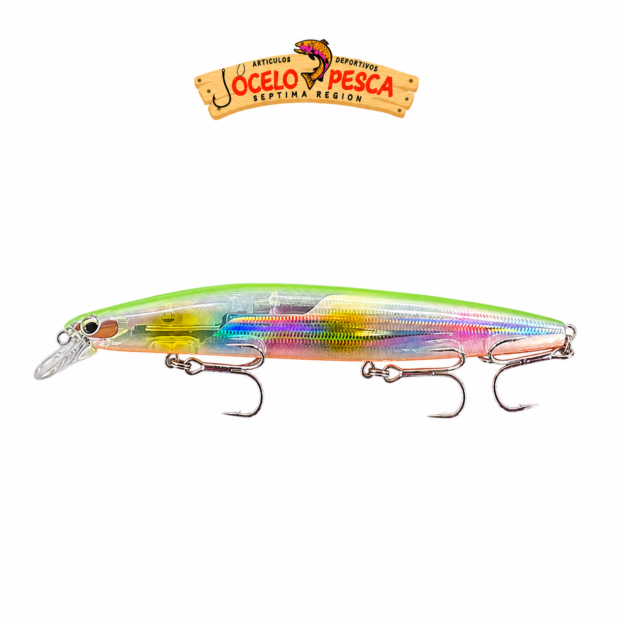 Flasher Pacific Suarez Lures 27gr - Imagen 4