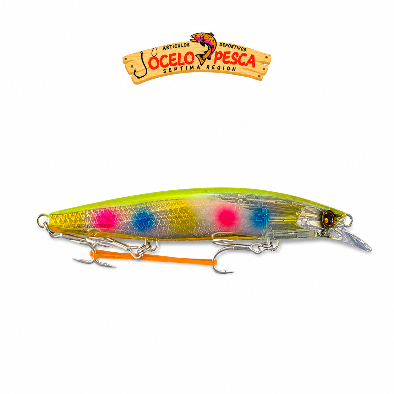 SHIMANO Hirame Minnow flash boost 135mm. 26g. - Imagen 5