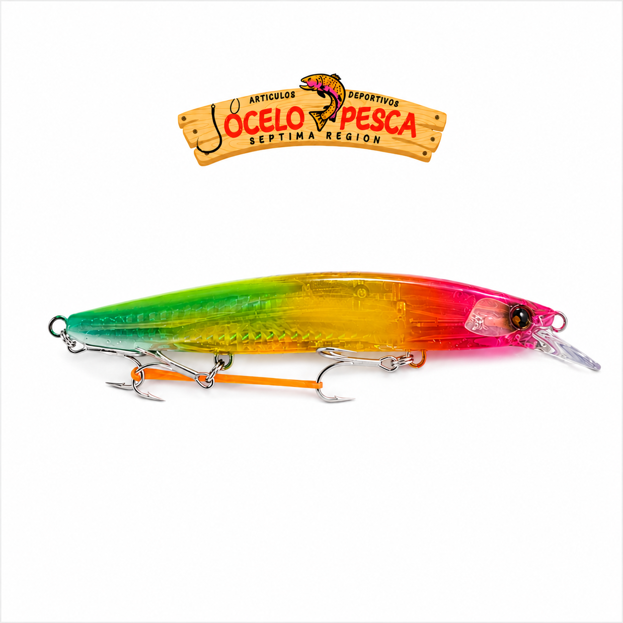 SHIMANO Hirame Minnow flash boost 135mm. 26g. - Imagen 2
