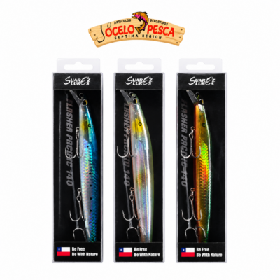 Flasher Pacific Suarez Lures 27gr