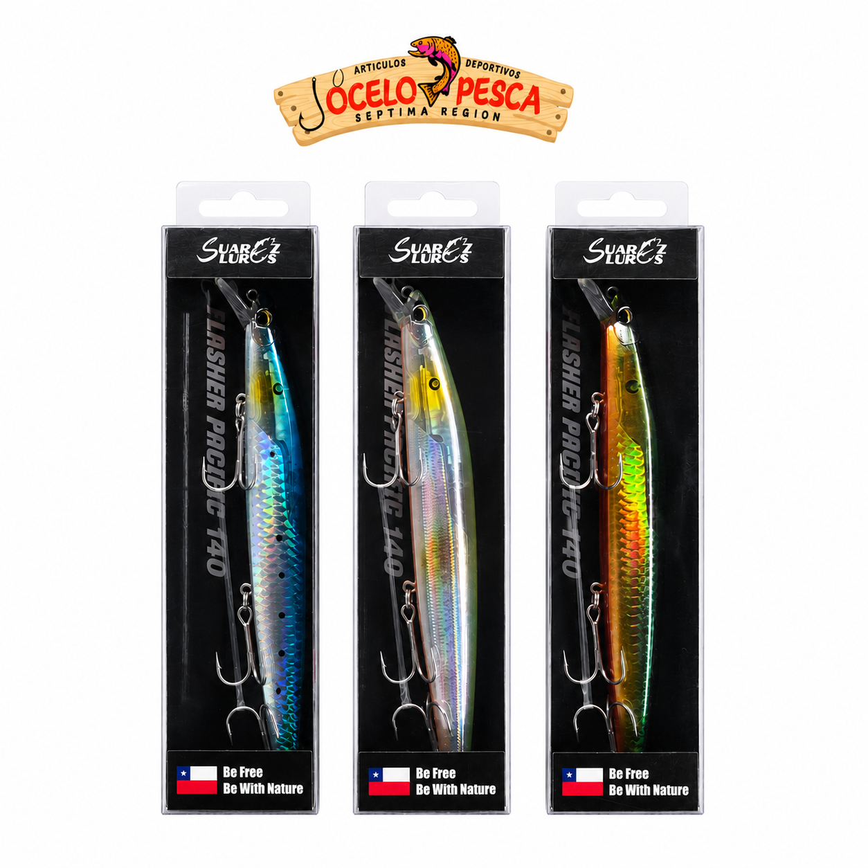 Flasher Pacific Suarez Lures 27gr