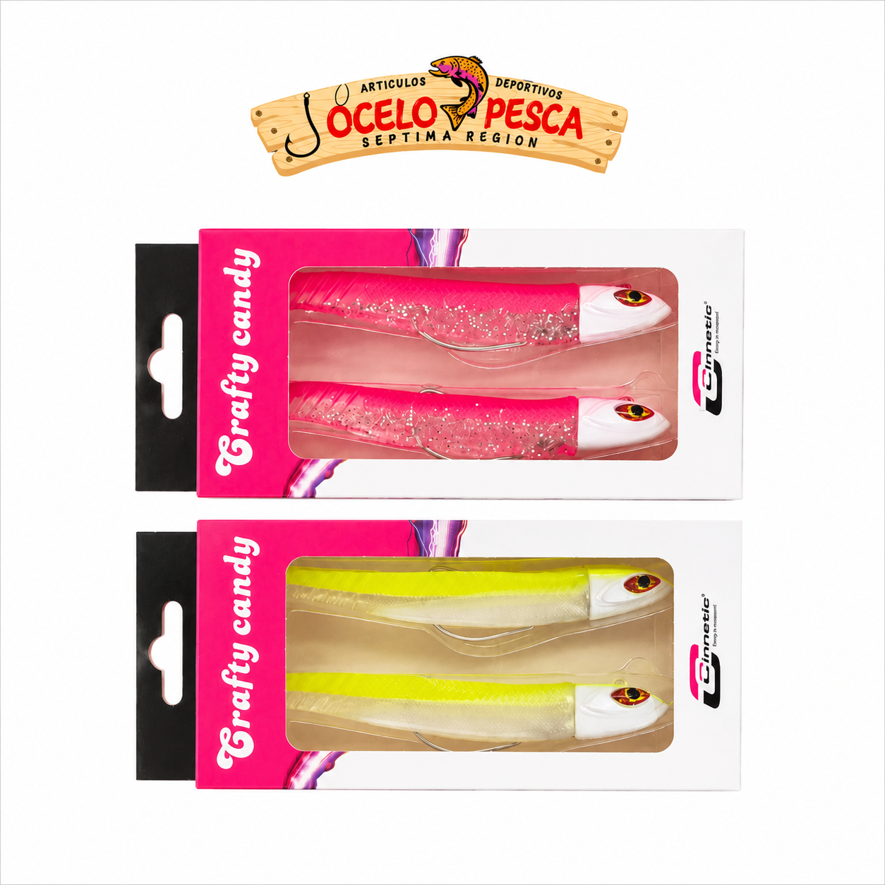 VINILO CRAFTY CANDY 120ML 36g - Imagen 2