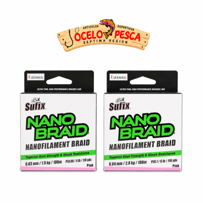 MULTIFILAMENTO SUFIX NANOBRAID 100M