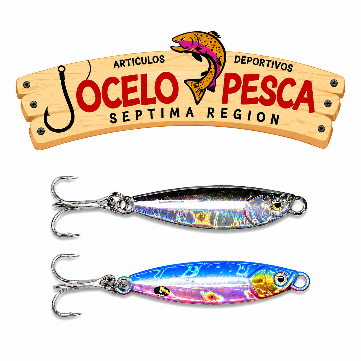 SeaBoss JP Micro Jig 3g Candy Iwashi - Imagen 5