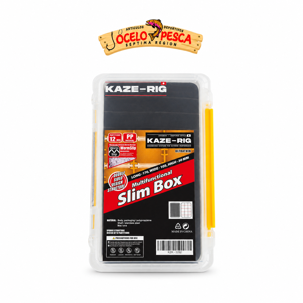 Kaze-Rig Multifunctional Slim box