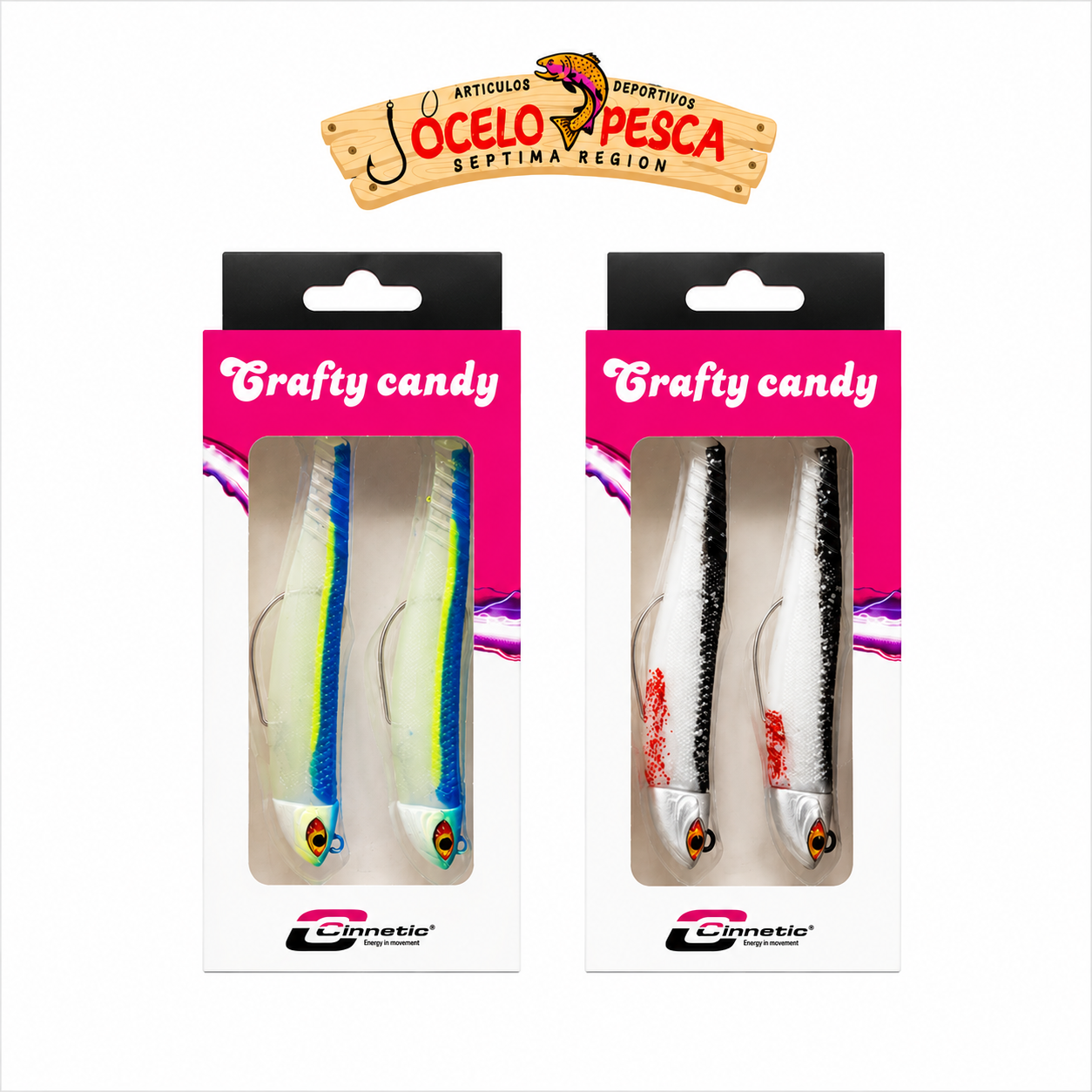 VINILO CRAFTY CANDY 105ML 25g