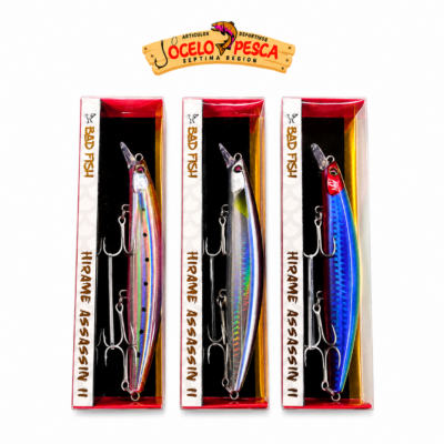 BADFISH Señuelo Hirame Assassin 23g