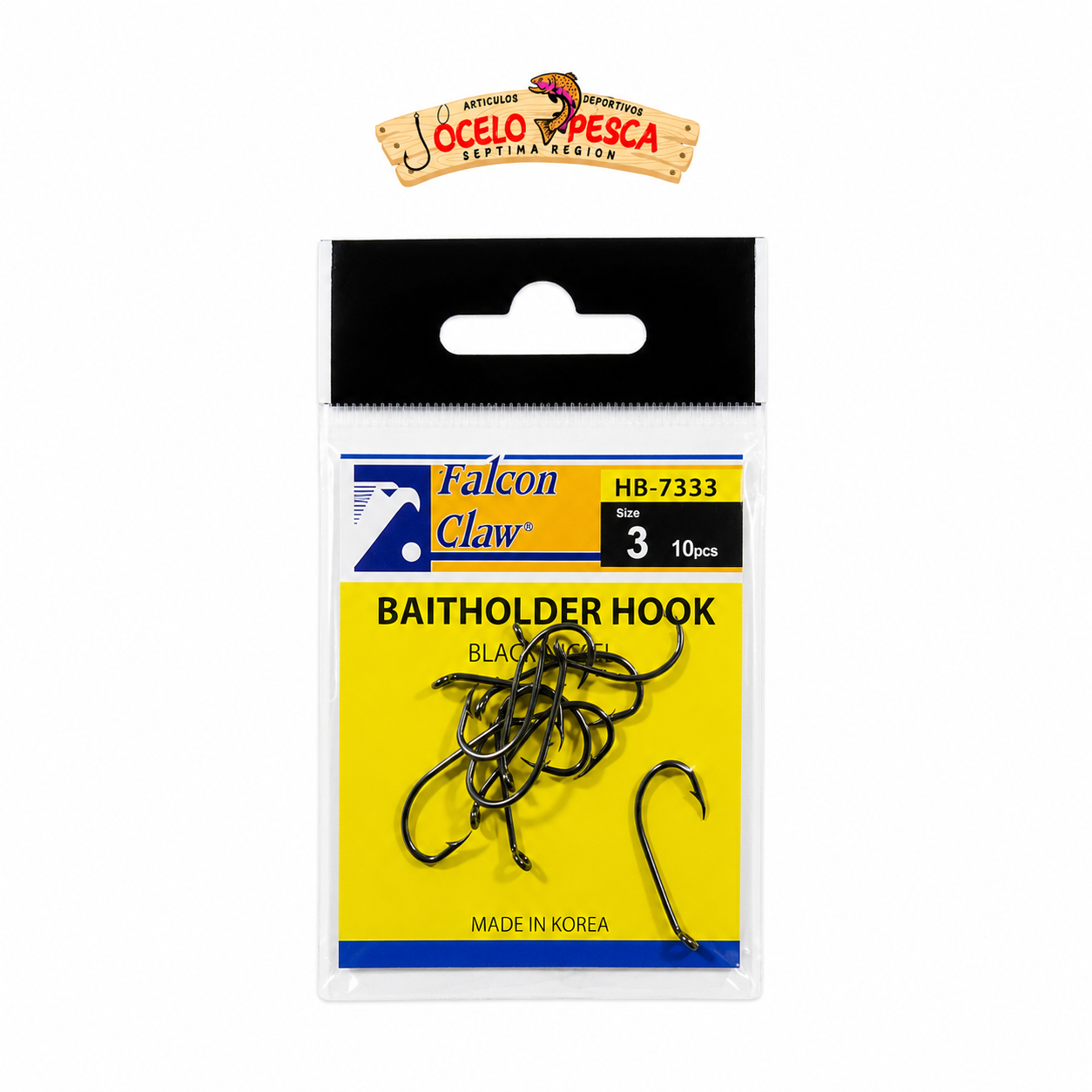 Anzuelo Falcon Claw Garra Aguila 7333 - Imagen 2