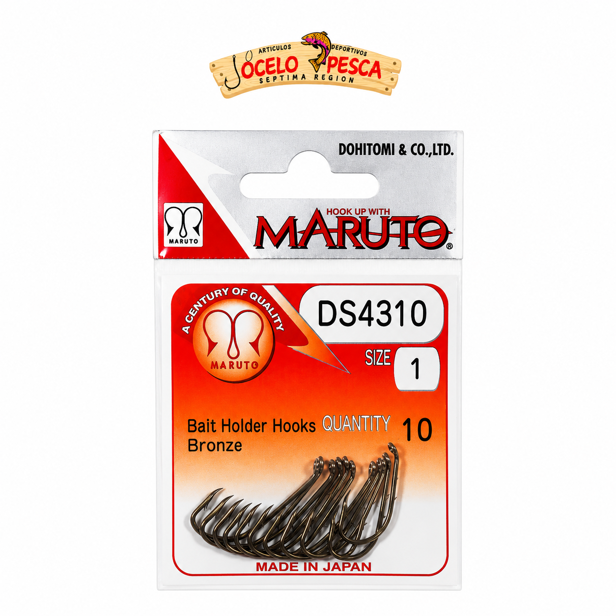 Anzuelo Maruto DS4310 - Imagen 6