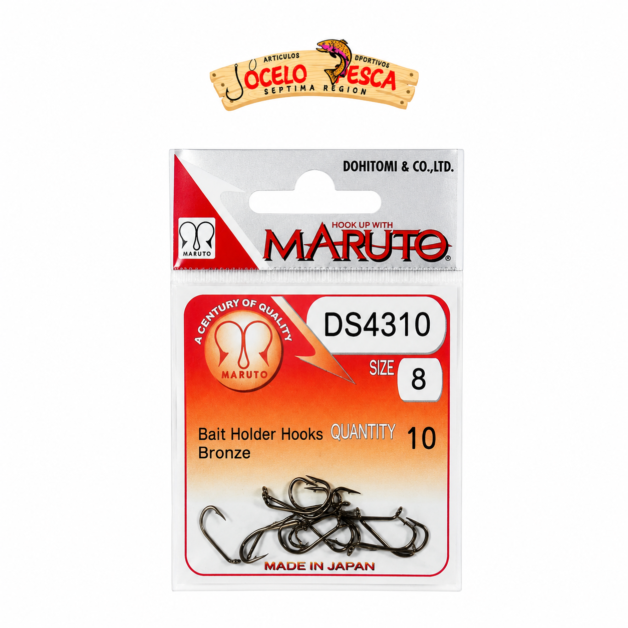 Anzuelo Maruto DS4310 - Imagen 3