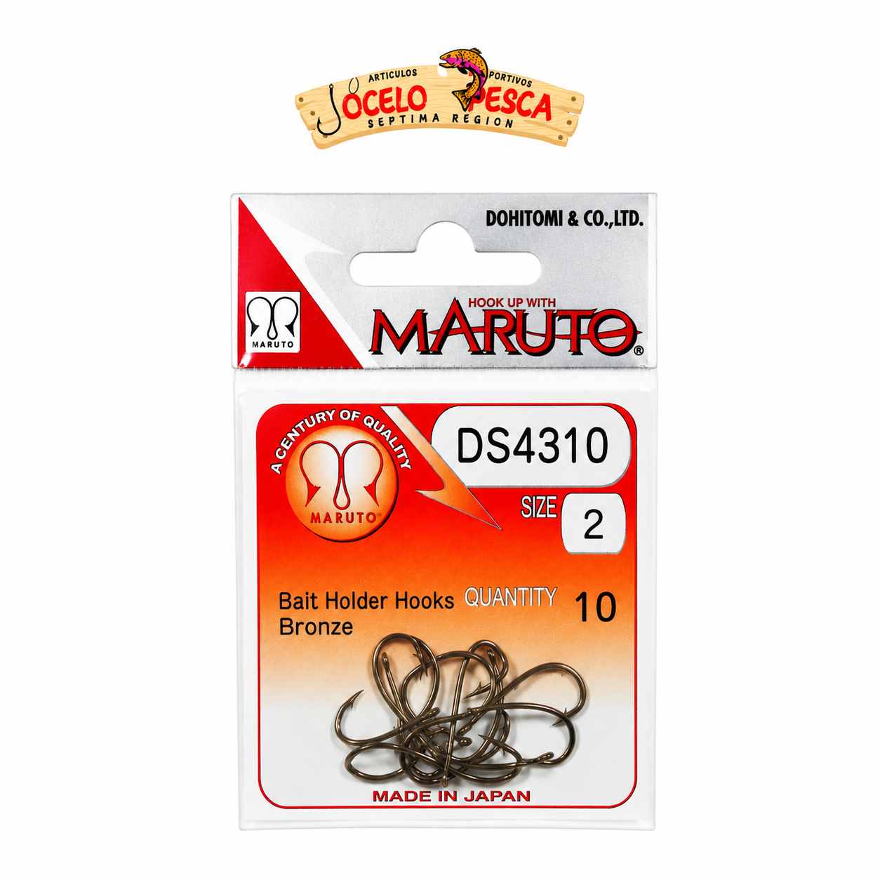 Anzuelo Maruto DS4310 - Imagen 5