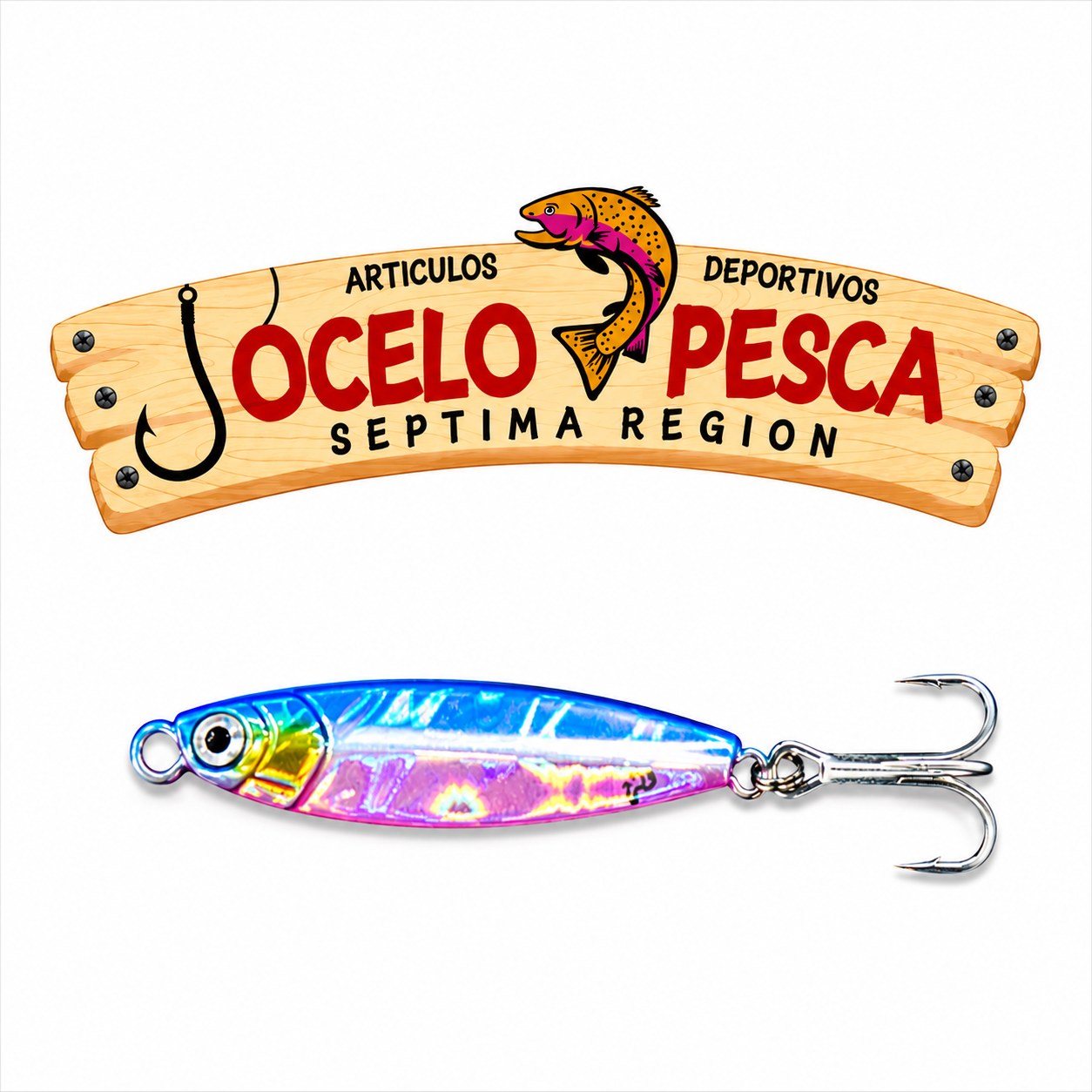SeaBoss JP Micro Jig 3g Candy Iwashi - Imagen 6