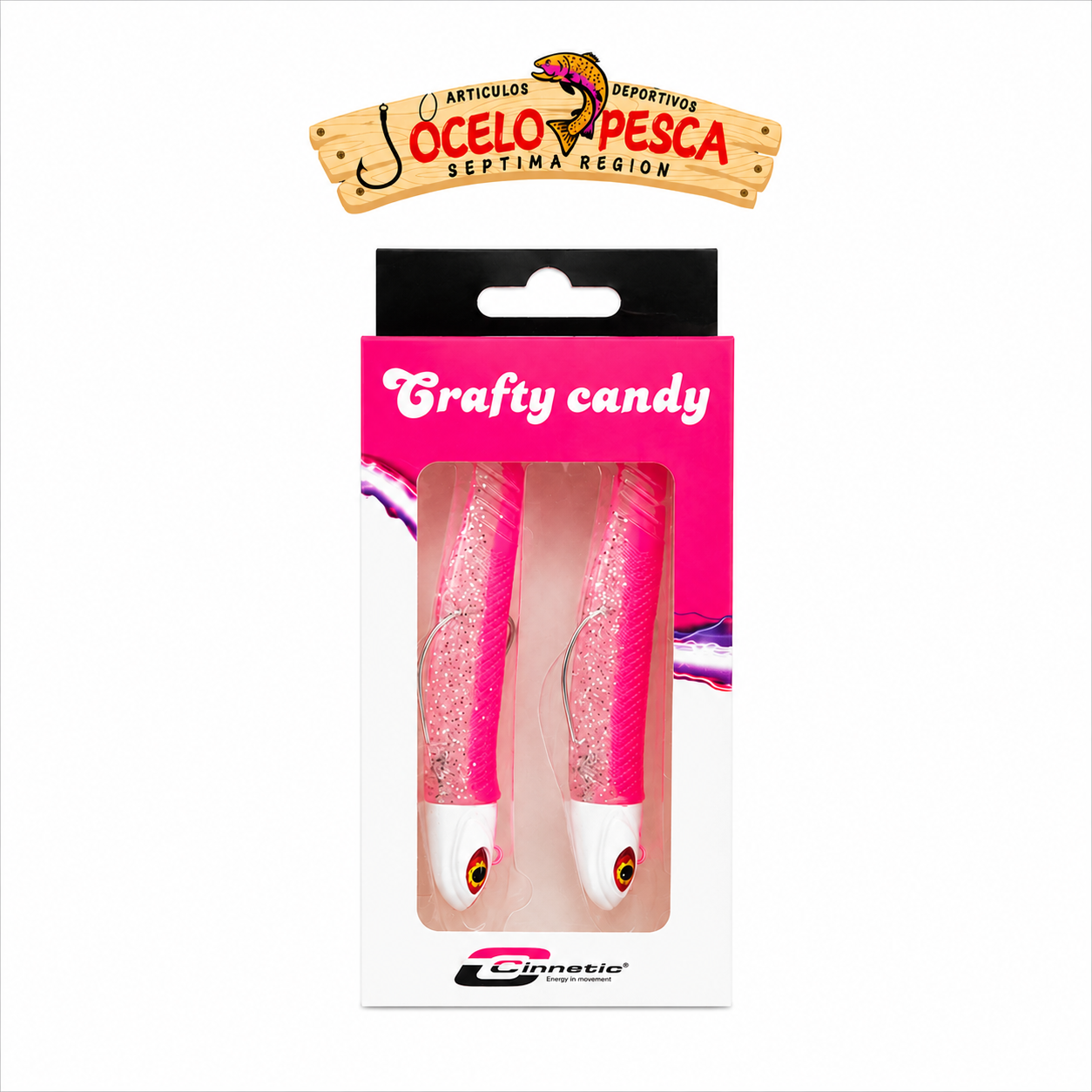 VINILO CRAFTY CANDY 120ML 36g - Imagen 3